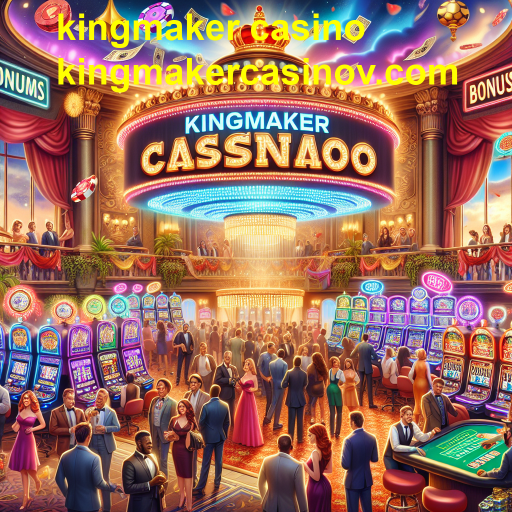 Descubra os Atraentes Bônus Novos do Kingmaker Casino