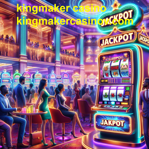Experiência em Grande Estilo: Jogando nos Jackpots do Kingmaker Casino
