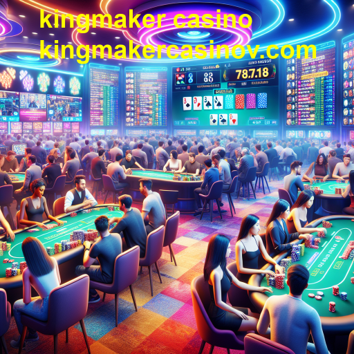 A Emoção dos Torneios no Kingmaker Casino