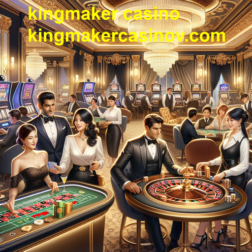 Descubra o Programa VIP do Kingmaker Casino: Jogando com Exclusividade